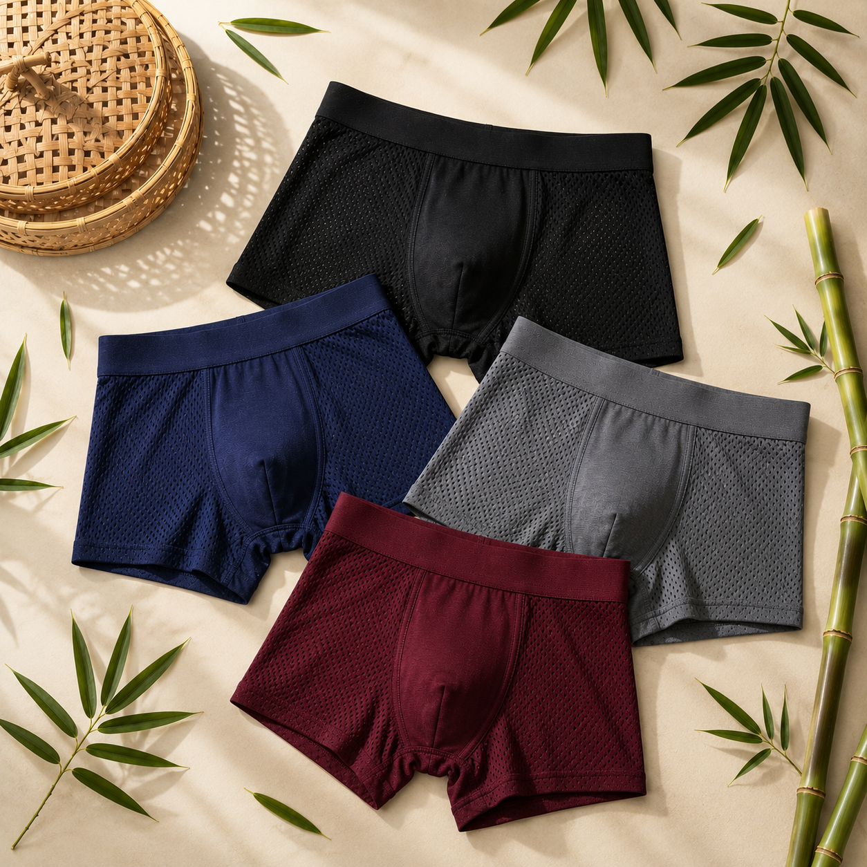 Ventr Bamboo Boxer Briefs