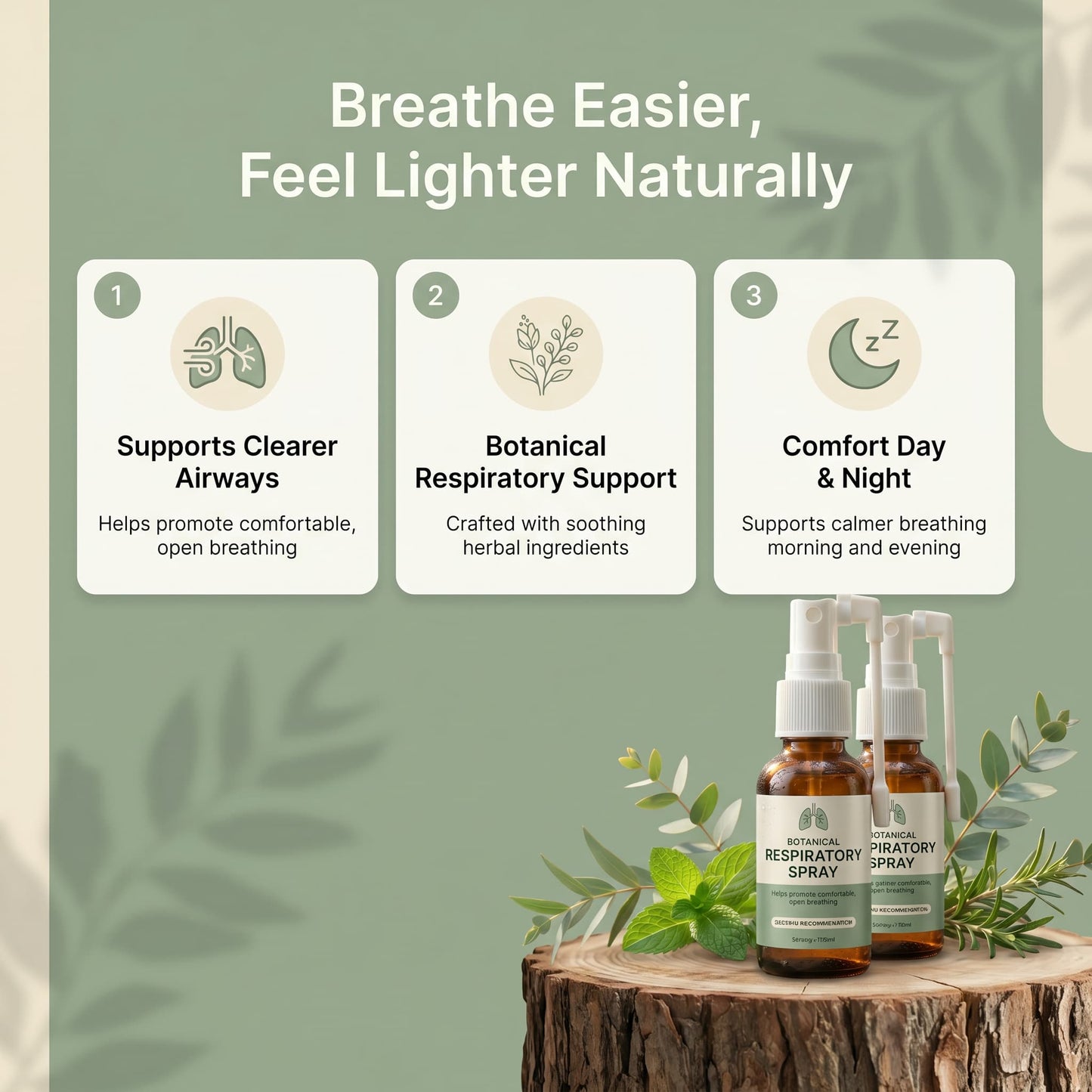 Lung Cleansing Spray