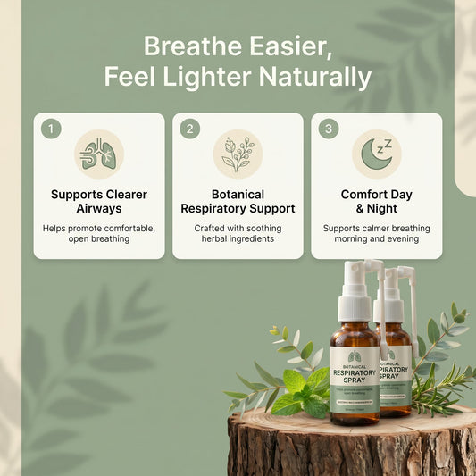 Lung Cleansing Spray