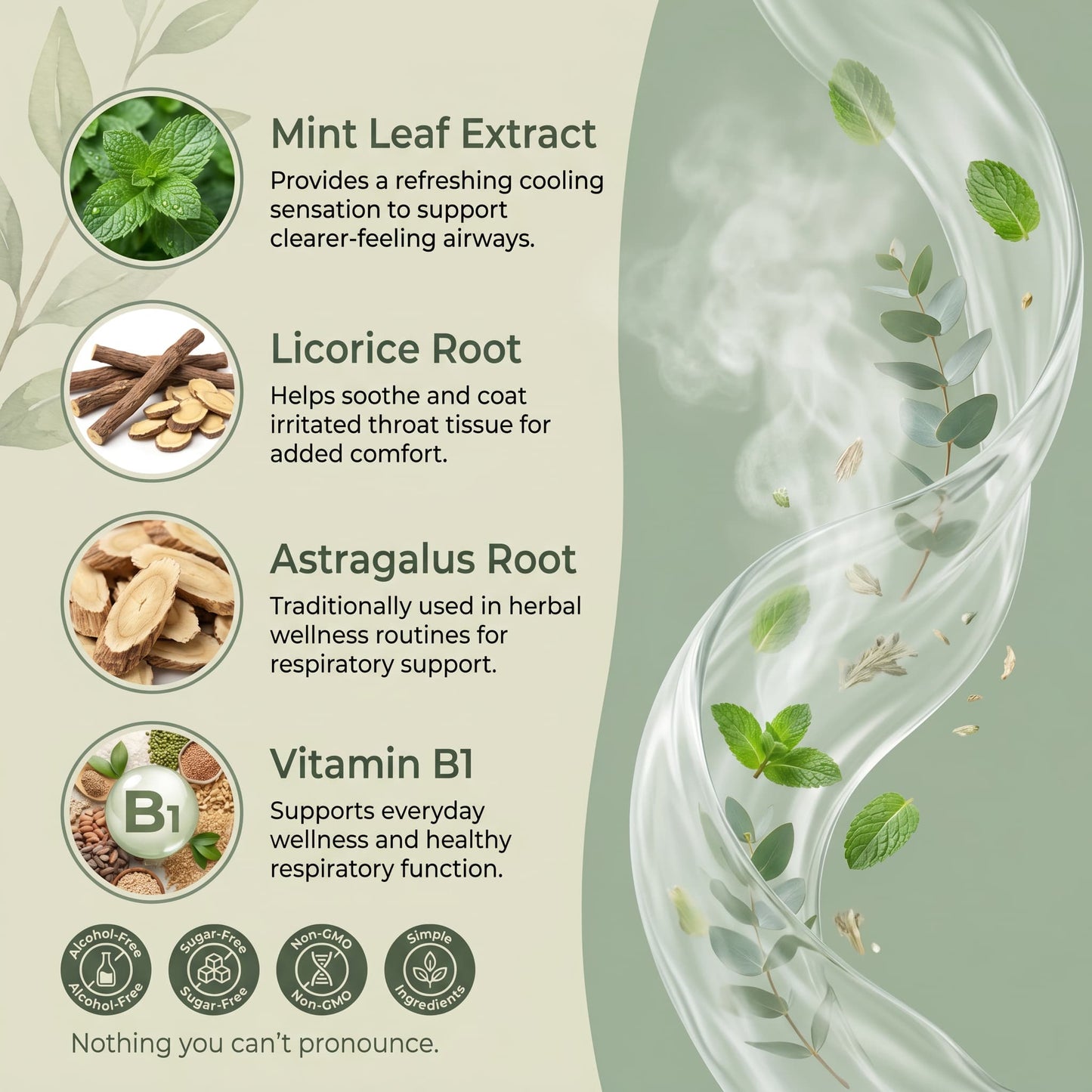 Lung Cleansing Spray