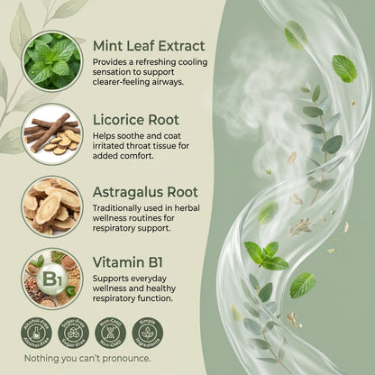 Lung Cleansing Spray