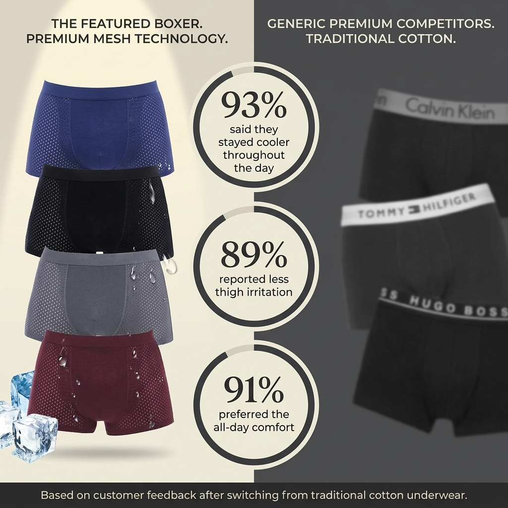 Ventr Bamboo Boxer Briefs