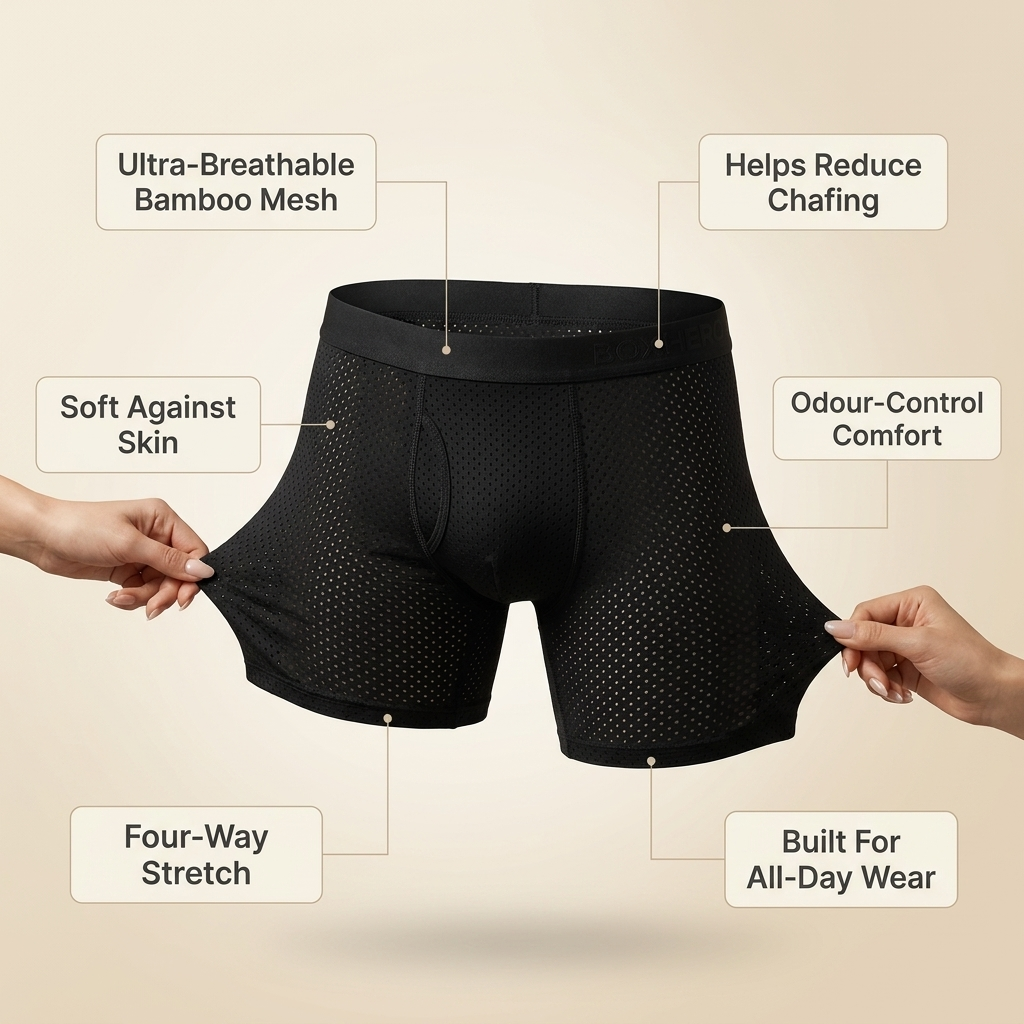 Ventr Bamboo Boxer Briefs