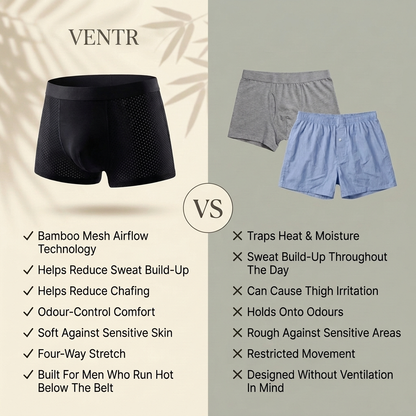 Ventr Bamboo Boxer Briefs