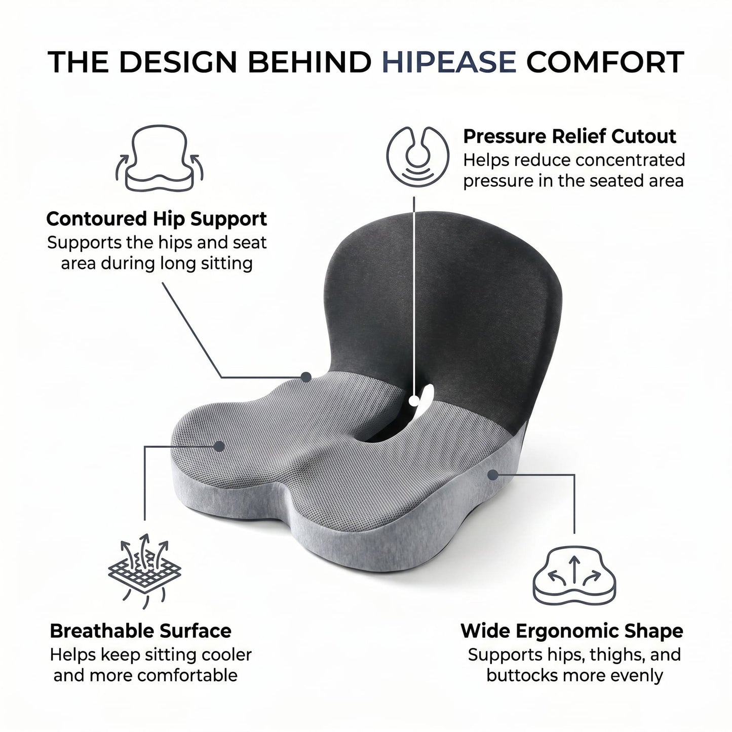 HipEase Support Cushion