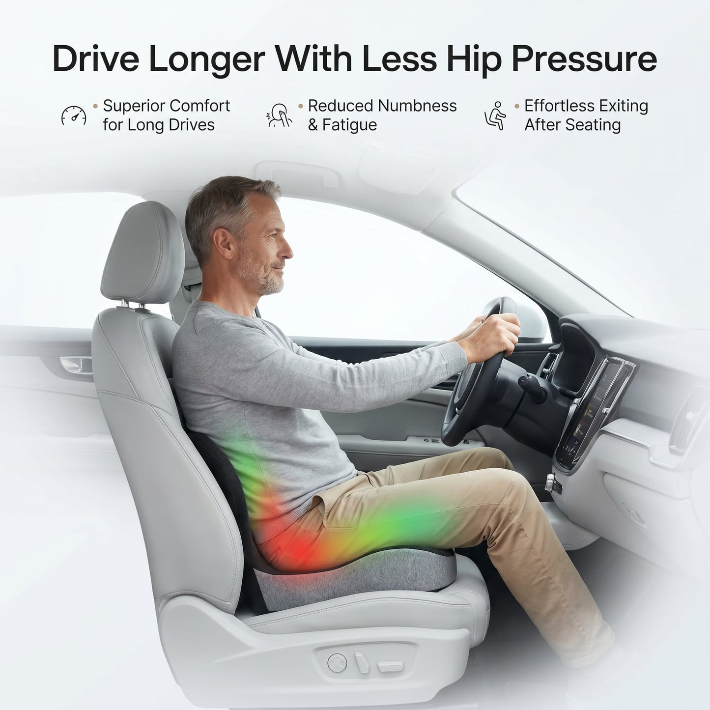 HipEase Support Cushion