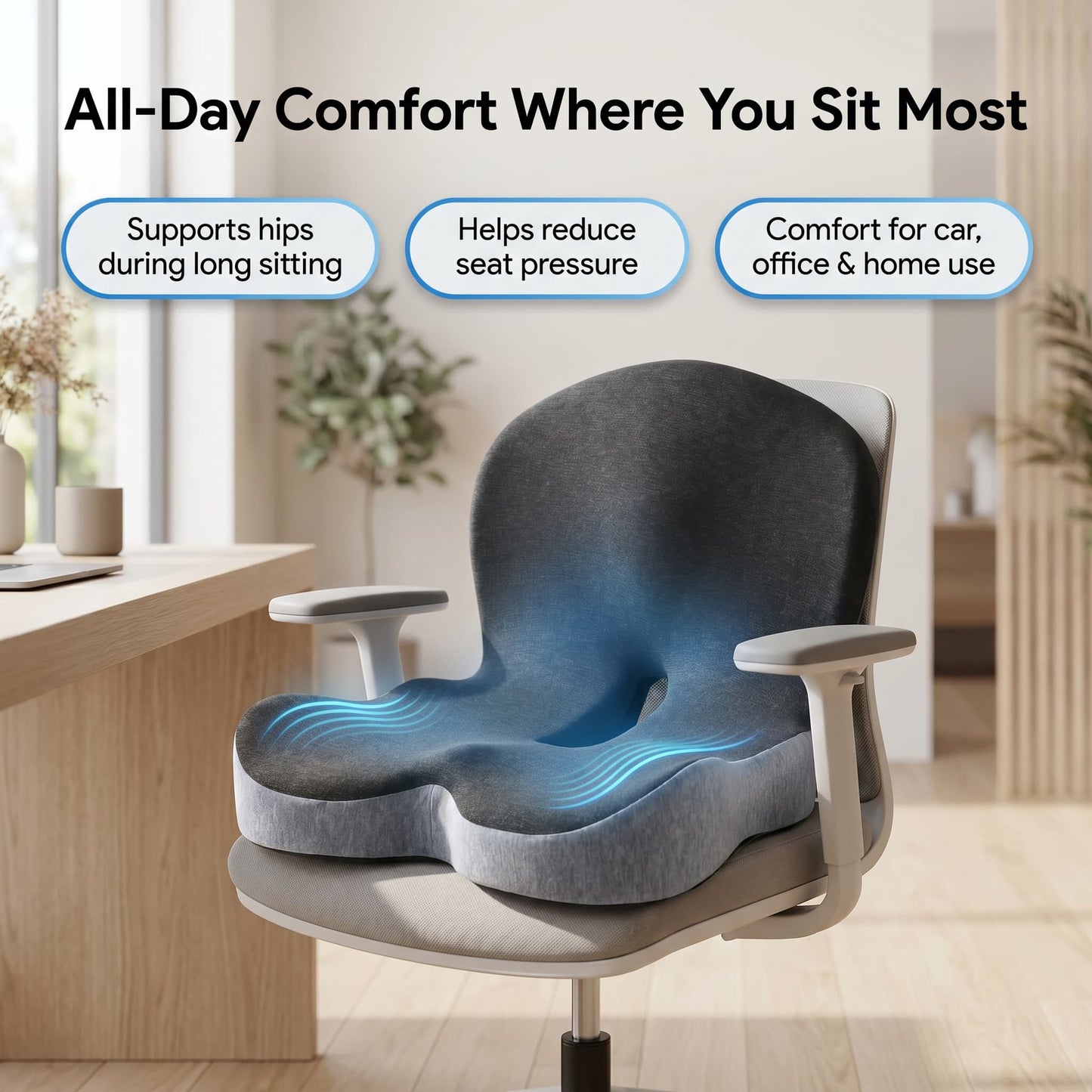 HipEase Support Cushion